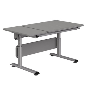 Bureau 130x70cm DIEGO GT Paidi Argent-gris ardoise