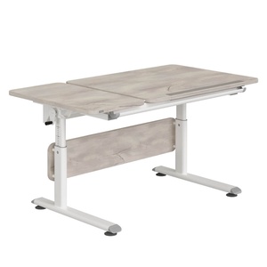 Bureau 130x70cm DIEGO GT Paidi Blan-chêne nautique