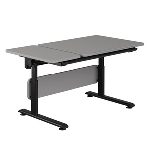 Bureau 130x70cm DIEGO GT Paidi Noir-blanc