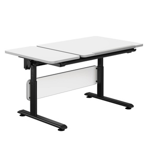 Bureau 130x70cm DIEGO GT Paidi Noir blanc