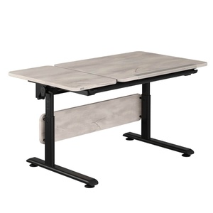 Bureau 130x70cm DIEGO GT Paidi Noir chêne nautique