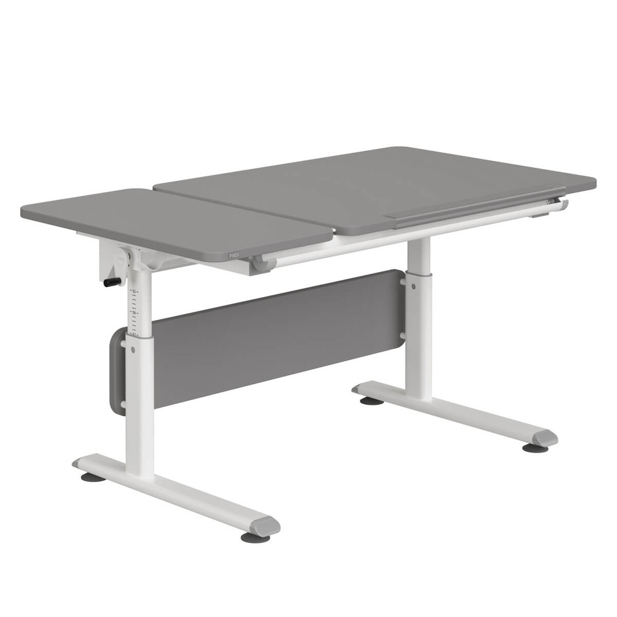 Bureau 130x70cm DIEGO GT Paidi Weiß-aluminium