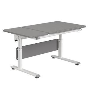 Bureau 130x70cm DIEGO GT Paidi Weiß-aluminium