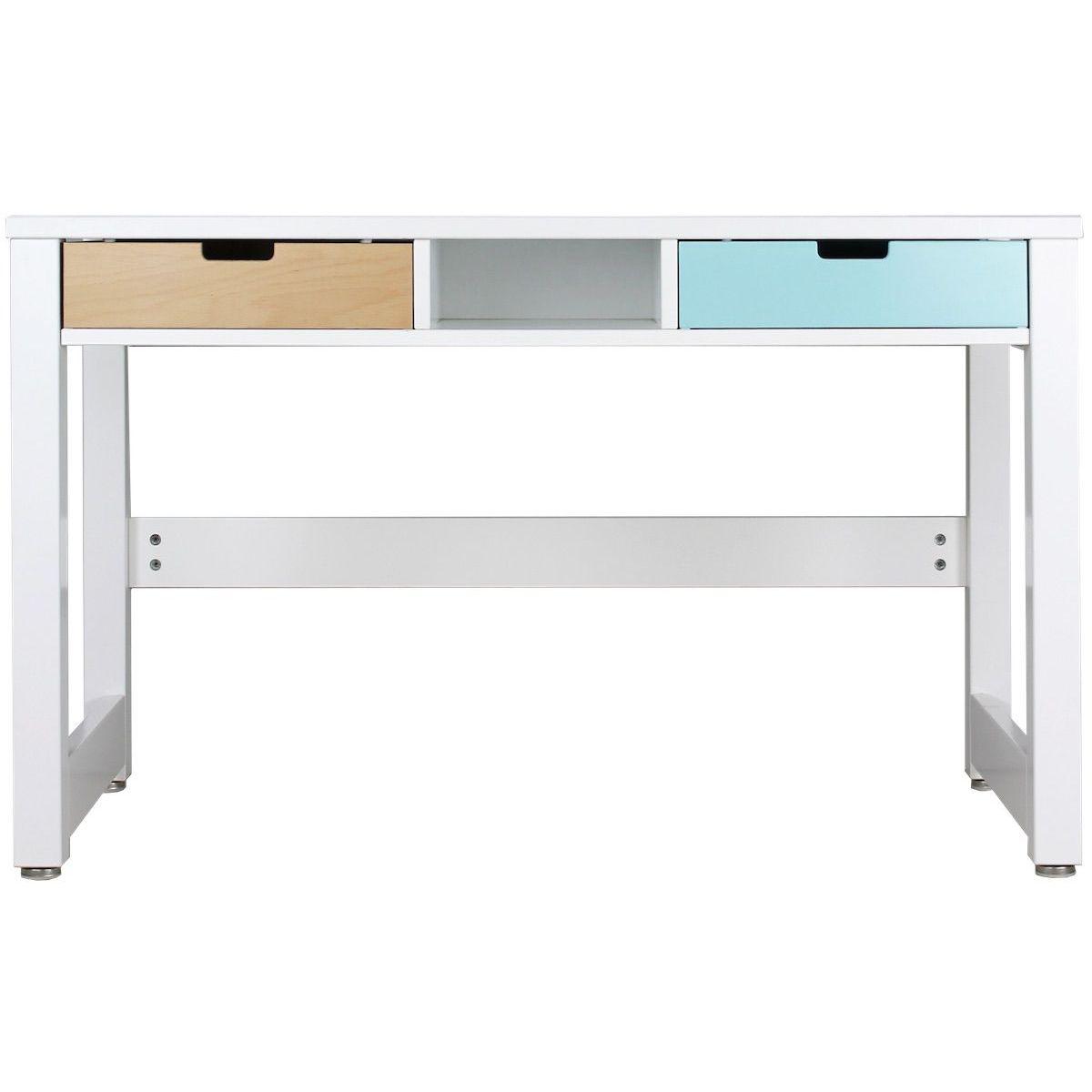 Bureau 140x60x76cm SYO Bopita blanc