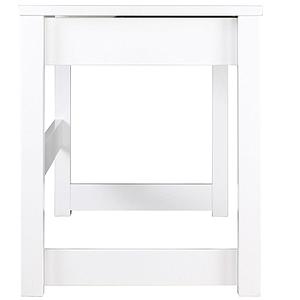 Bureau 140x60x76cm SYO Bopita blanc