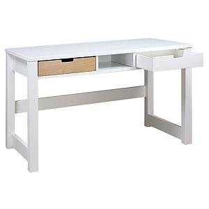 Bureau 140x60x76cm SYO Bopita blanc