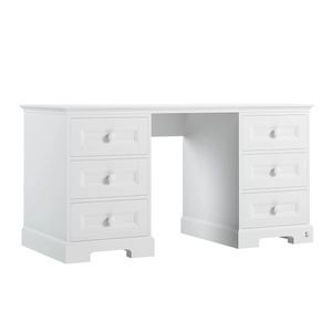 Bureau 6 tiroirs ROYAL Lui e Lei