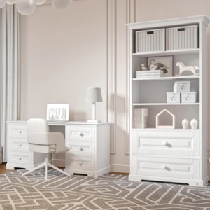 Bureau 6 tiroirs ROYAL Lui e Lei