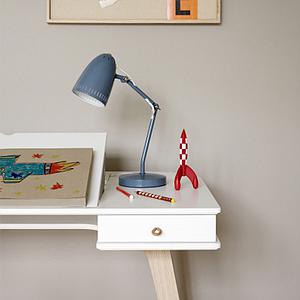 Bureau 66cm WOOD Oliver Furniture blanc-chêne
