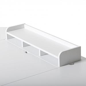 Bureau 72,6cm WOOD Oliver Furniture blanc-chêne