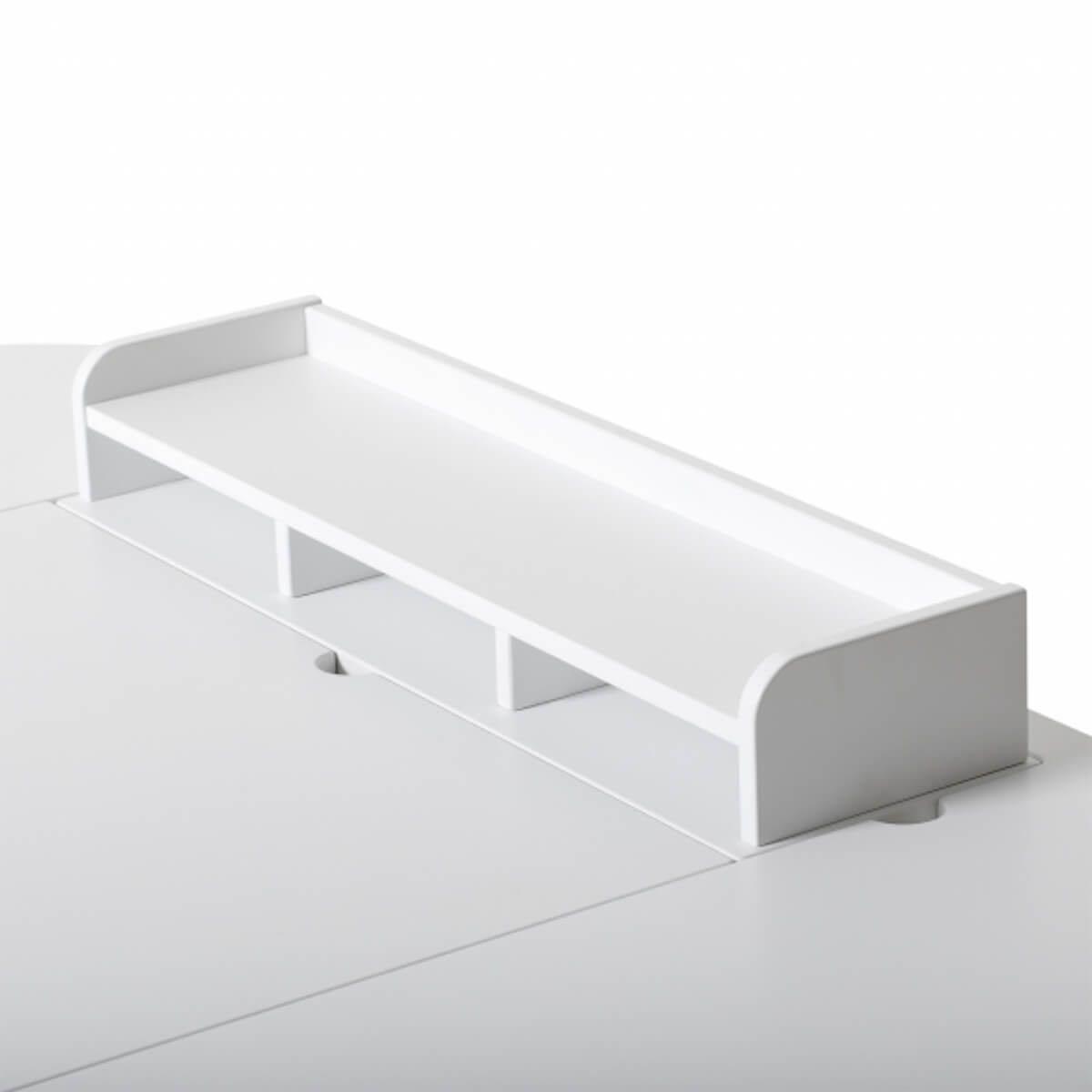 Bureau-chaise 66cm WOOD Oliver Furniture blanc-chêne