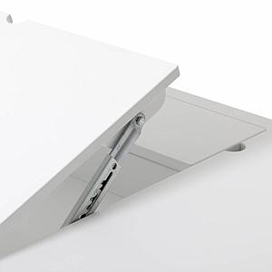 Bureau-chaise 66cm WOOD Oliver Furniture blanc-chêne