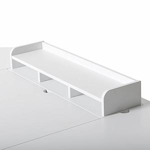 Bureau-chaise 66cm WOOD Oliver Furniture blanc-chêne
