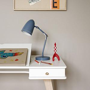 Bureau-chaise 66cm WOOD Oliver Furniture blanc-chêne