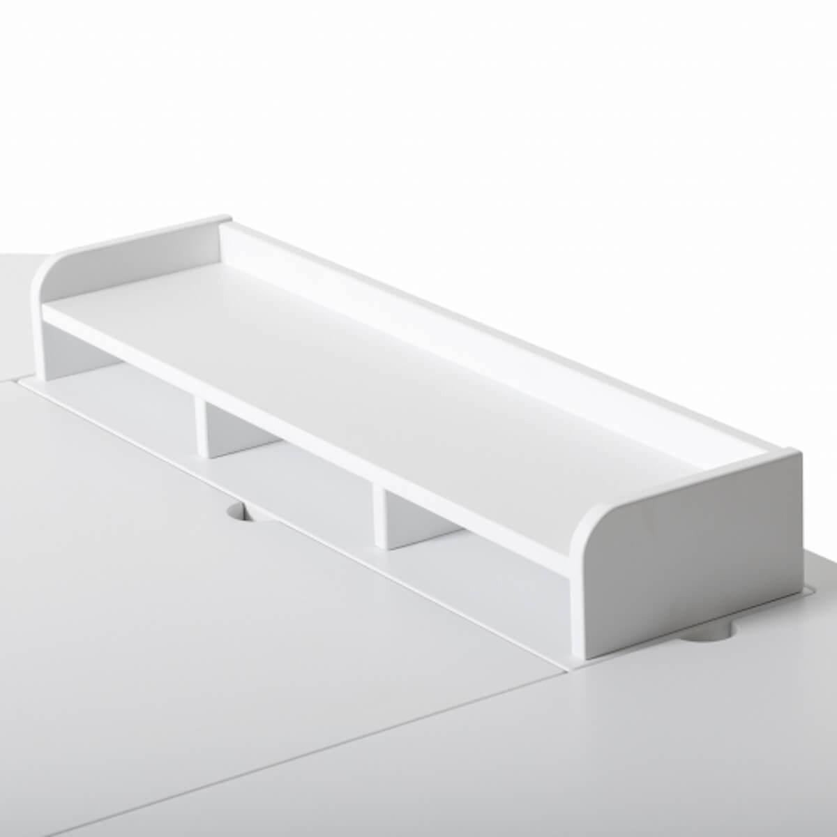 Bureau-chaise 72,6 cm WOOD Oliver Furniture blanc-chêne