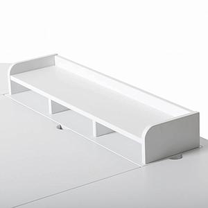 Bureau-chaise 72,6 cm WOOD Oliver Furniture blanc-chêne