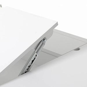 Bureau-chaise 72,6 cm WOOD Oliver Furniture blanc-chêne