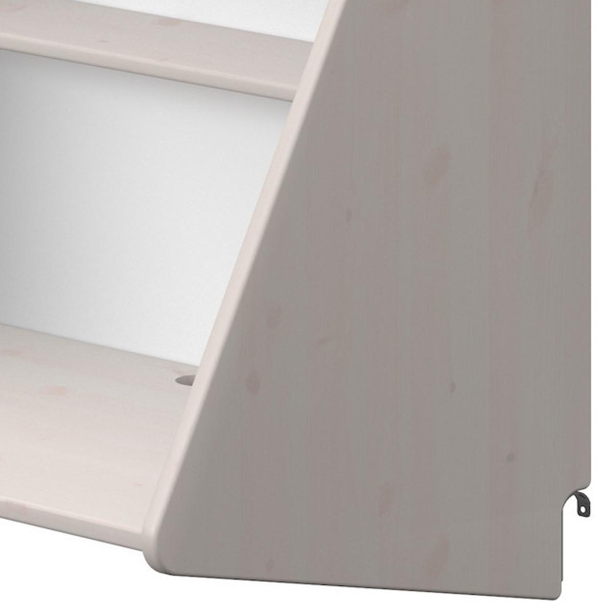 Bureau Click-On 1 tablette CLASSIC Flexa grey washed