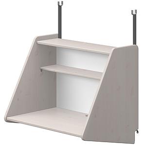 Bureau Click-On 1 tablette CLASSIC Flexa grey washed
