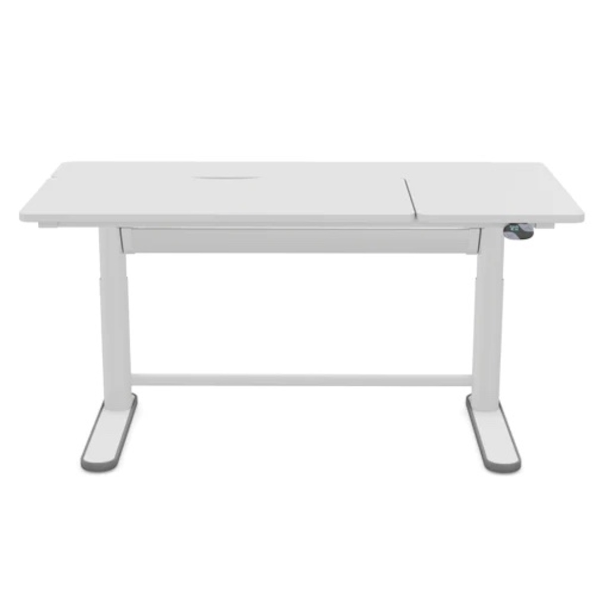 Bureau électrique ERGO Lifetime blanc