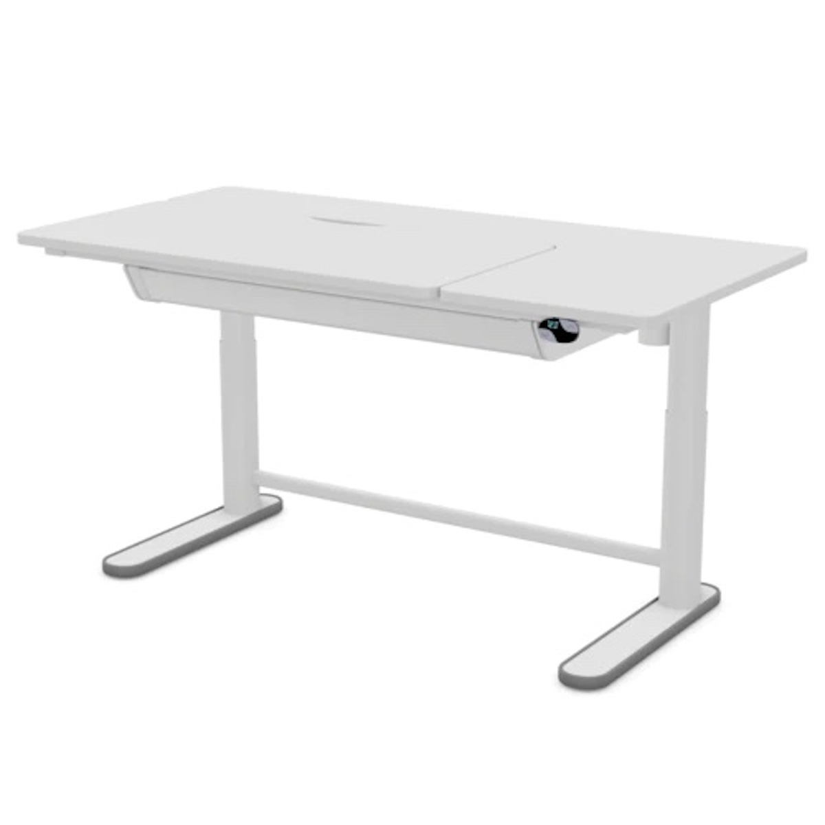 Bureau électrique ERGO Lifetime blanc