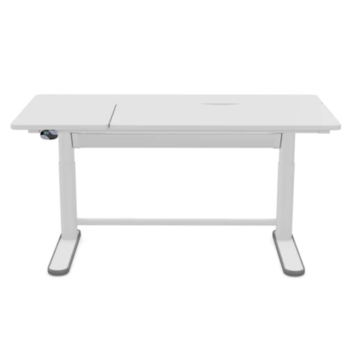 Bureau électrique ERGO Lifetime blanc
