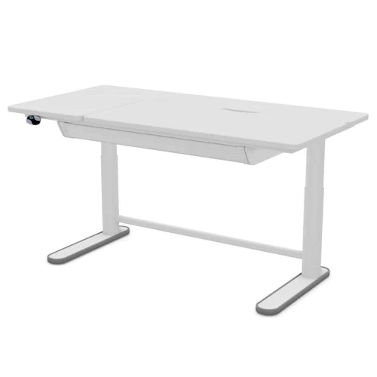 Bureau électrique ERGO Lifetime blanc