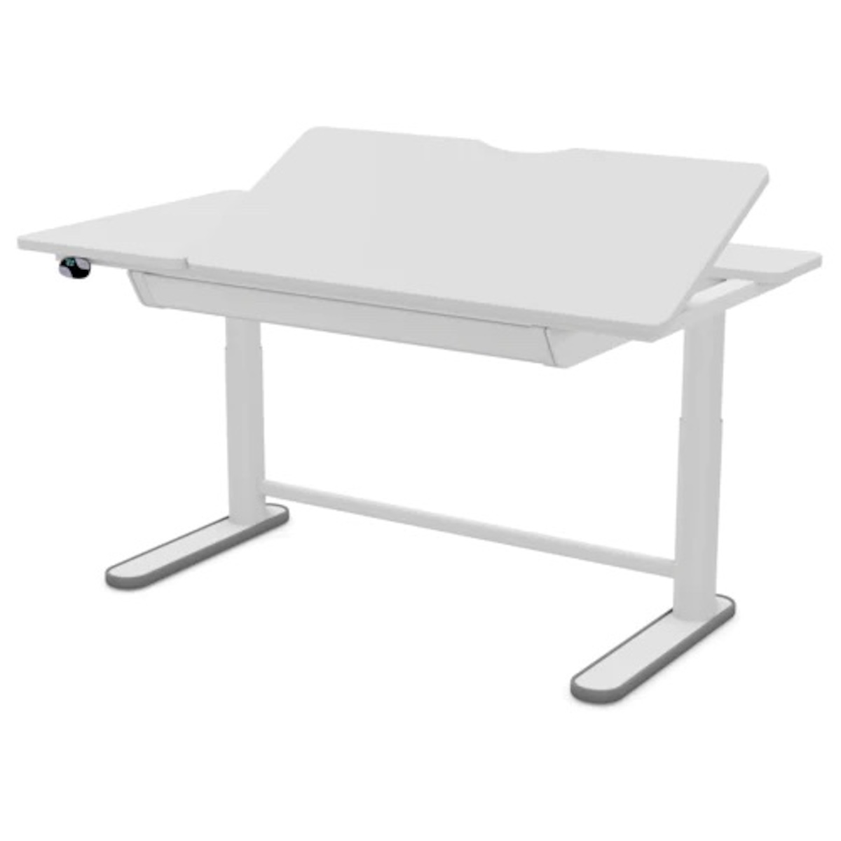 Bureau électrique ERGO Lifetime blanc