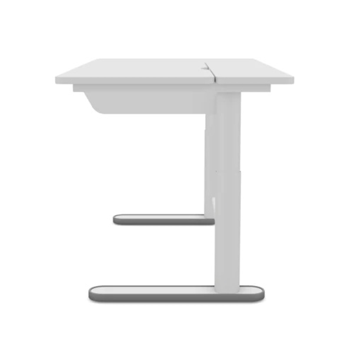 Bureau électrique ERGO Lifetime blanc