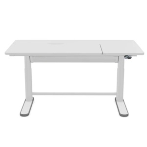 Bureau électrique ERGO Lifetime blanc