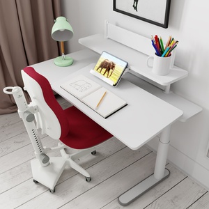 Bureau électrique ERGO Lifetime blanc