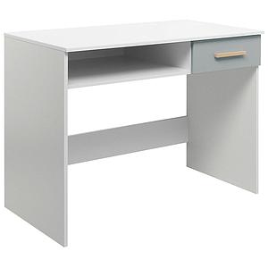 Bureau enfant EMMA Bopita blanc-gris