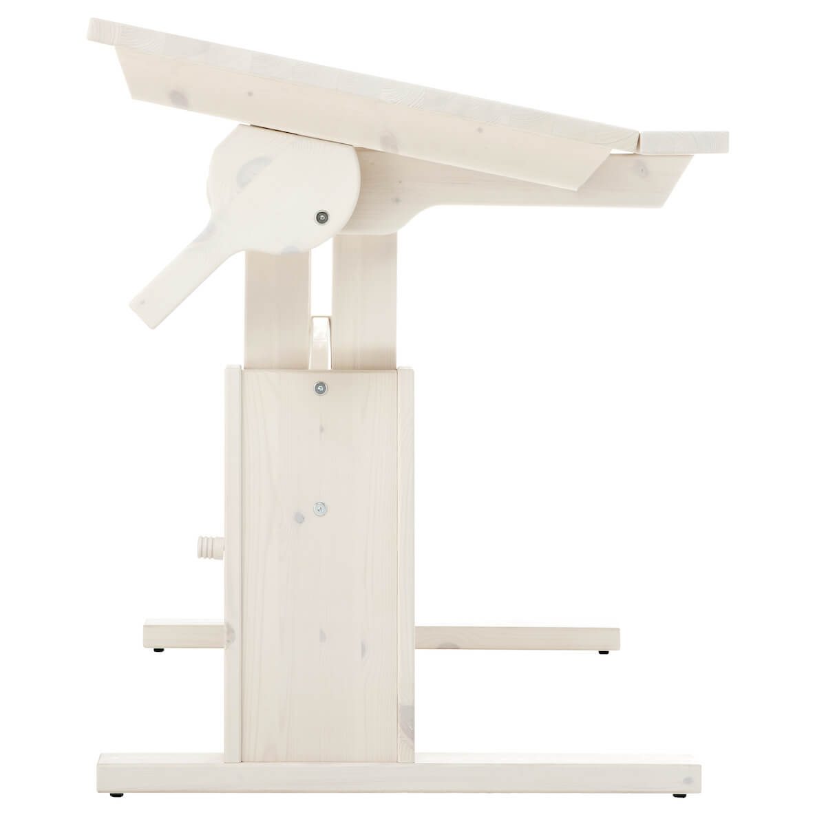Bureau enfant réglable-inclinable Lifetime blanchi