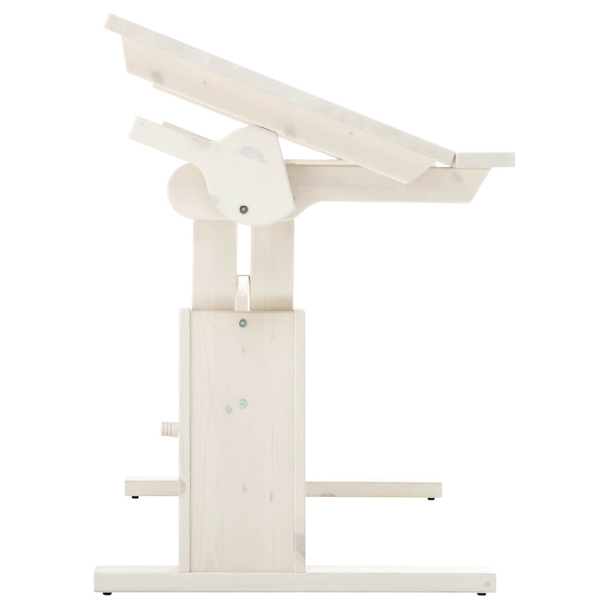 Bureau enfant réglable-inclinable Lifetime blanchi