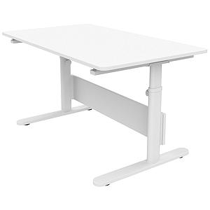 Bureau évolutif enfant EVO Flexa blanc