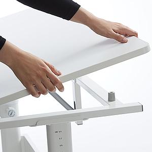 Bureau évolutif enfant EVO Flexa blanc