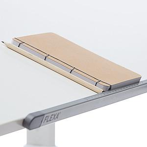 Bureau évolutif enfant EVO Flexa blanc