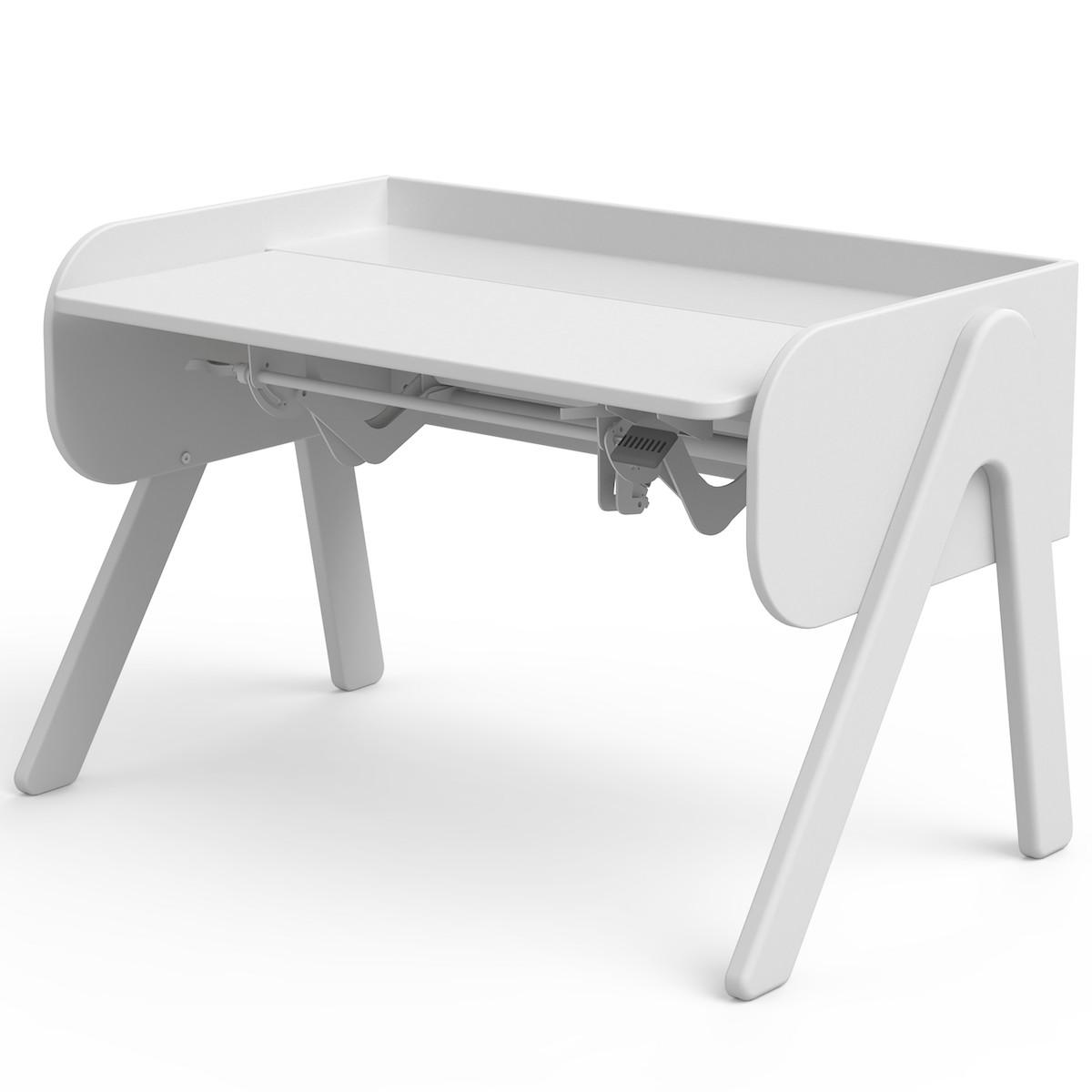 Bureau évolutif enfant WOODY Flexa blanc