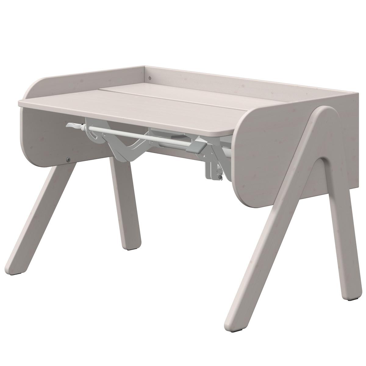 Bureau évolutif enfant WOODY Flexa grey washed