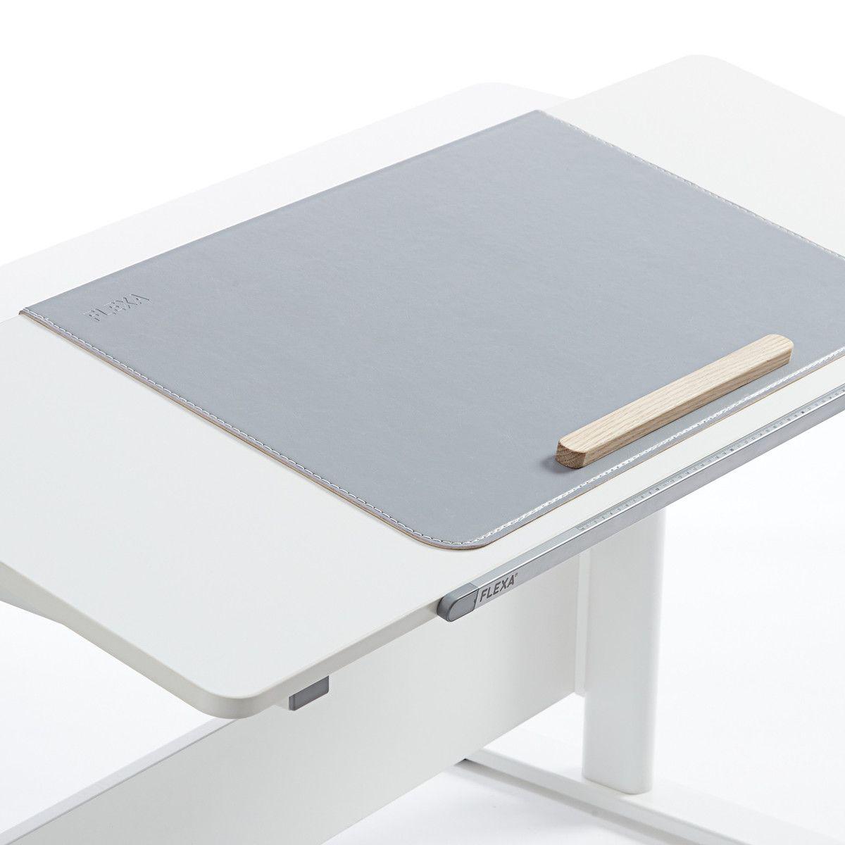 Bureau évolutif inclinable enfant EVO Flexa blanc