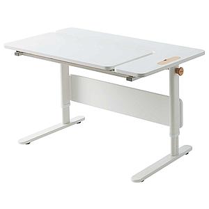 Bureau évolutif inclinable left up MOBY Flexa blanc