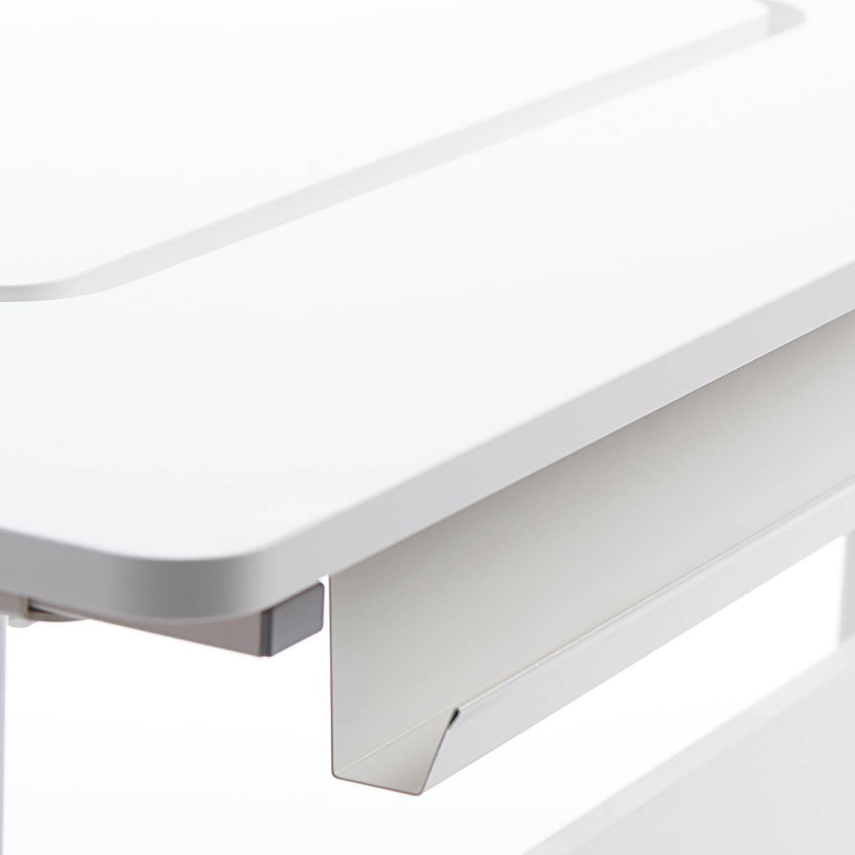 Bureau évolutif inclinable middle up MOBY Flexa blanc