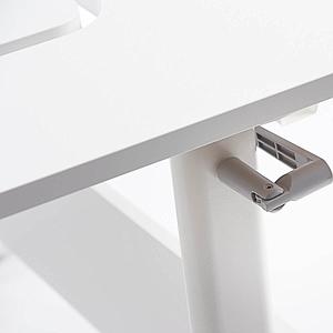 Bureau évolutif inclinable middle up MOBY Flexa blanc