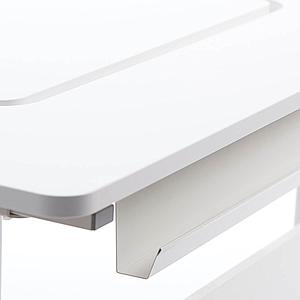 Bureau évolutif inclinable middle up MOBY Flexa blanc