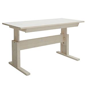 Bureau évolutif réglable 1 tiroir XL Lifetime blanchi