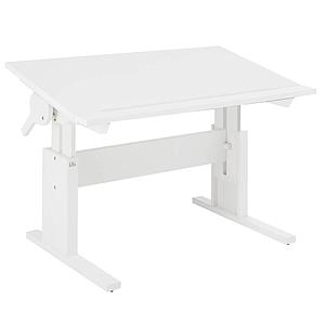Bureau évolutif réglable 120cm Lifetime blanc