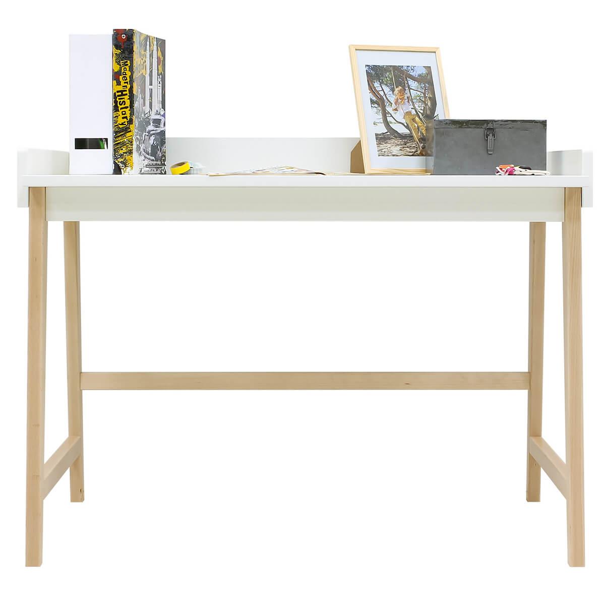 Bureau FENNA  Bopita blanc-natural