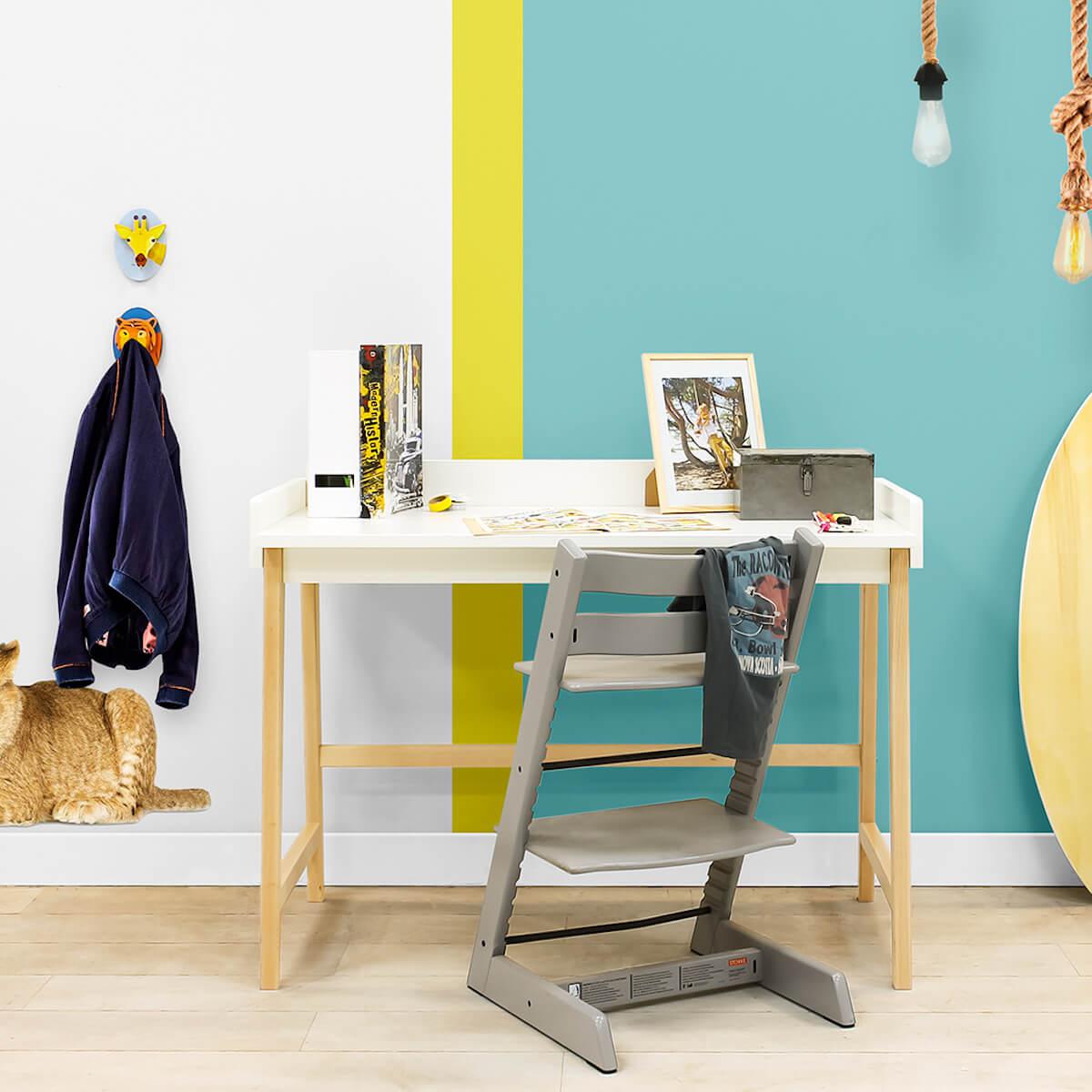 Bureau FENNA  Bopita blanc-natural