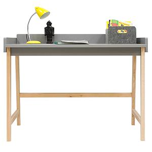 Bureau FENNA Bopita Gris-Naturel