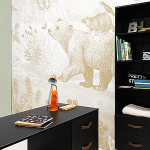 Bureau FLORIS Bopita Noir Mat-Naturel